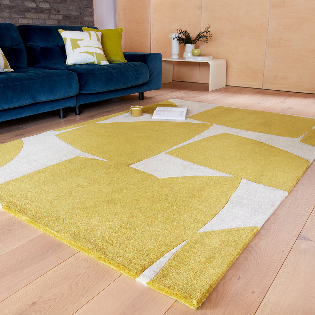 Asiatic Romy 06 Kite Chartreuse Rug