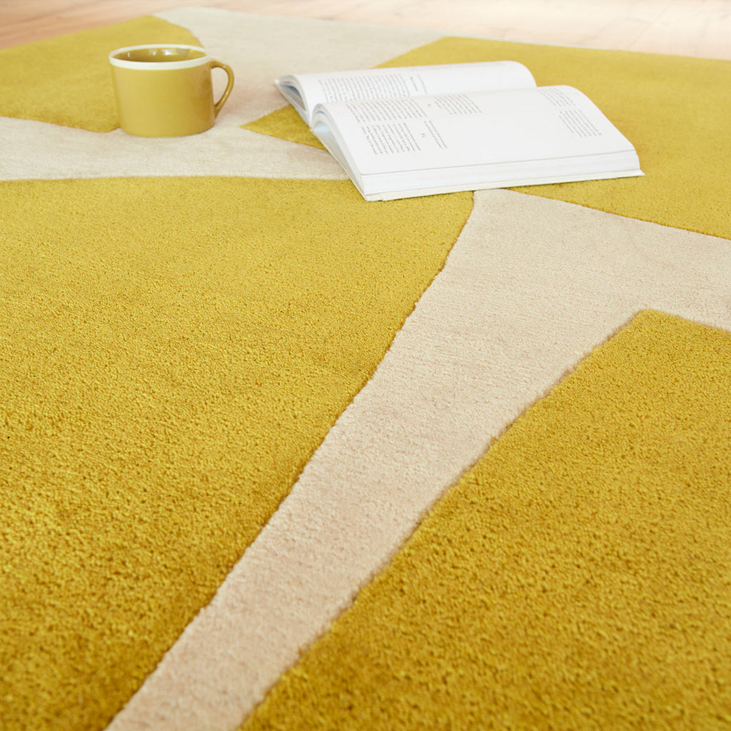 Asiatic Romy 06 Kite Chartreuse Rug