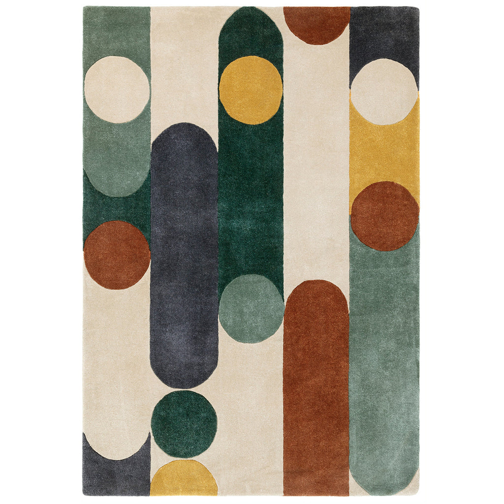 Asiatic Romy 07 Morse Multi Rug