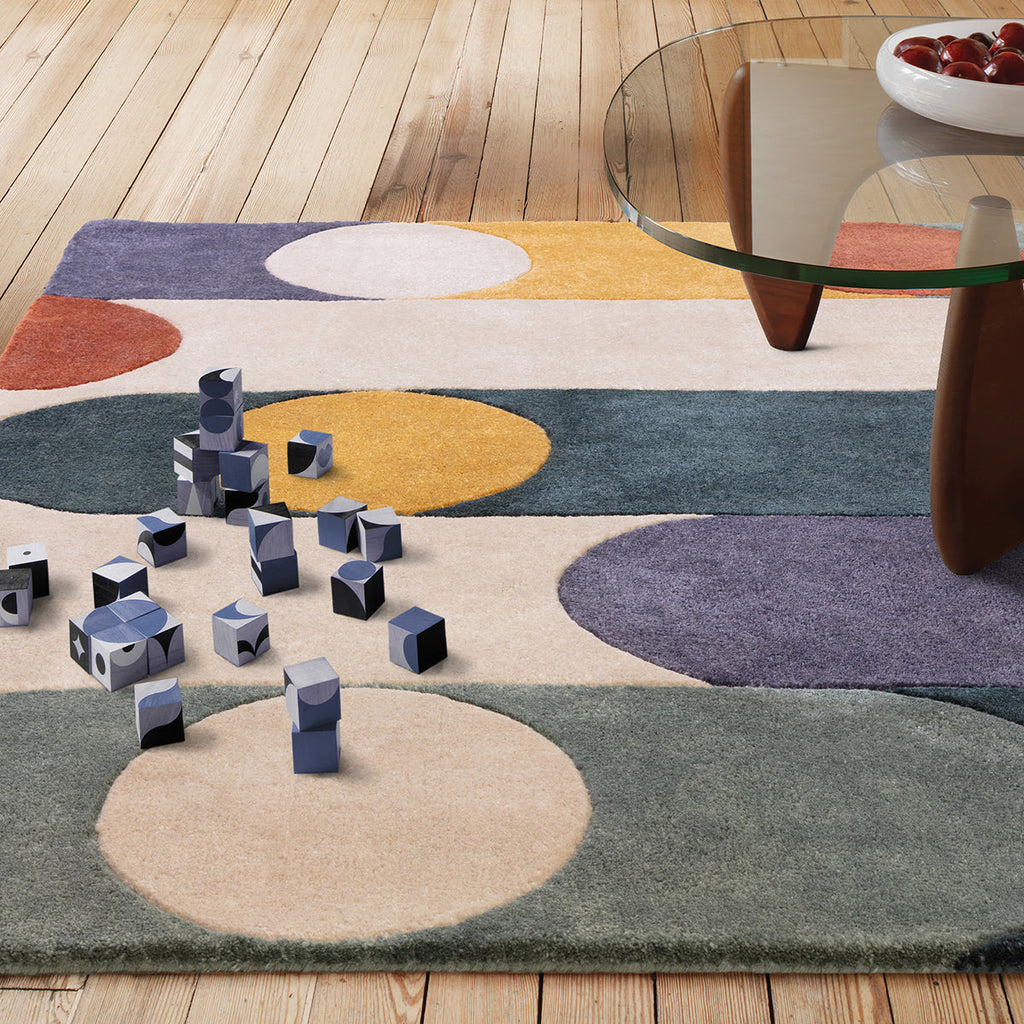 Asiatic Romy 07 Morse Multi Rug