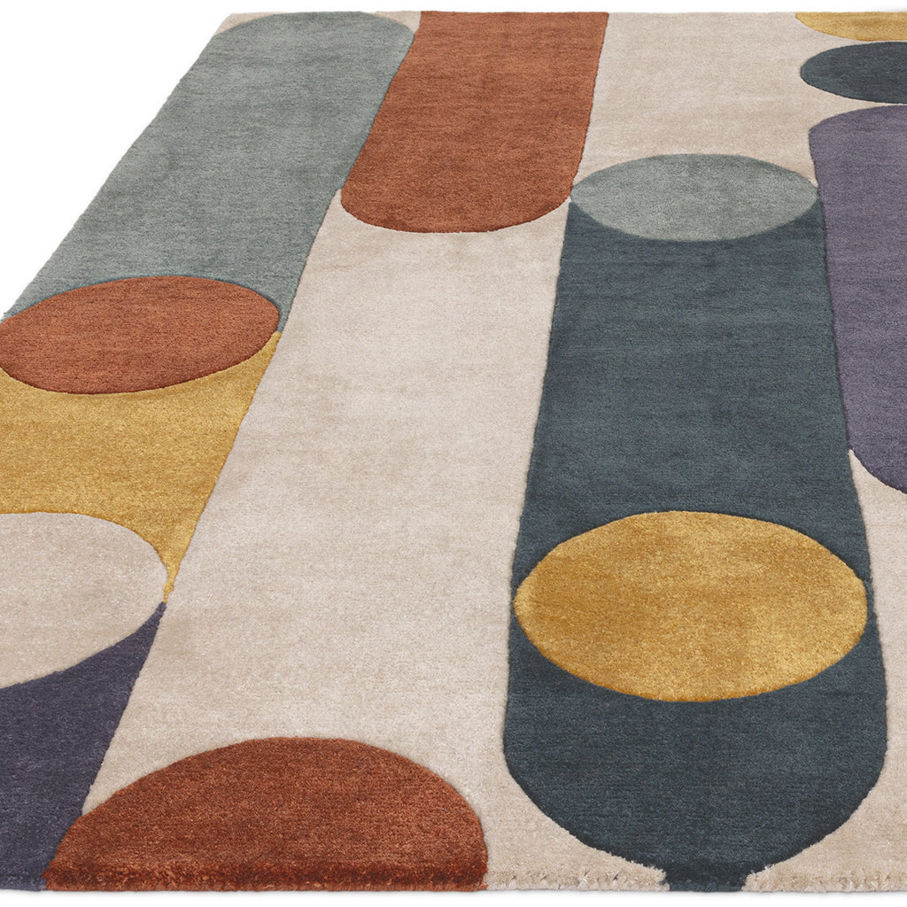 Asiatic Romy 07 Morse Multi Rug