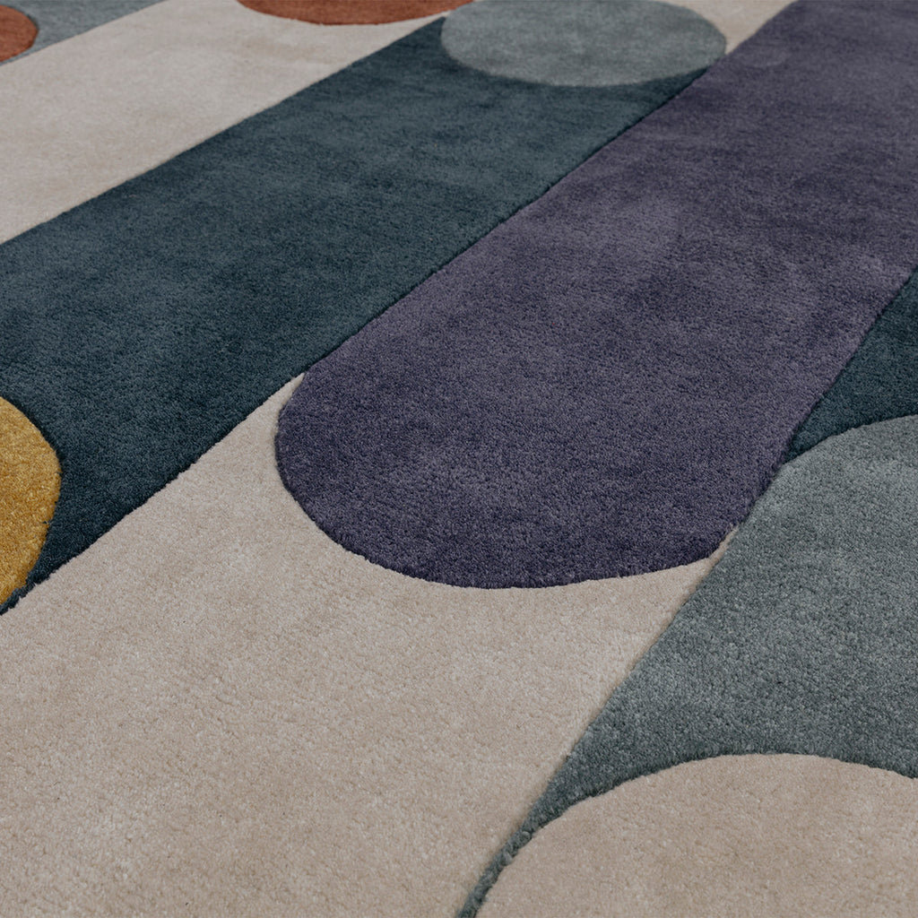 Asiatic Romy 07 Morse Multi Rug