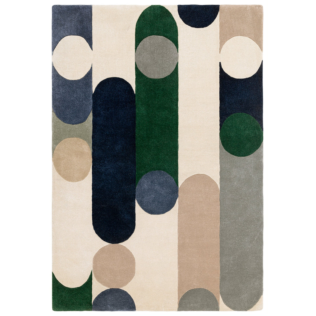 Asiatic Romy 08 Morse Blue Rug