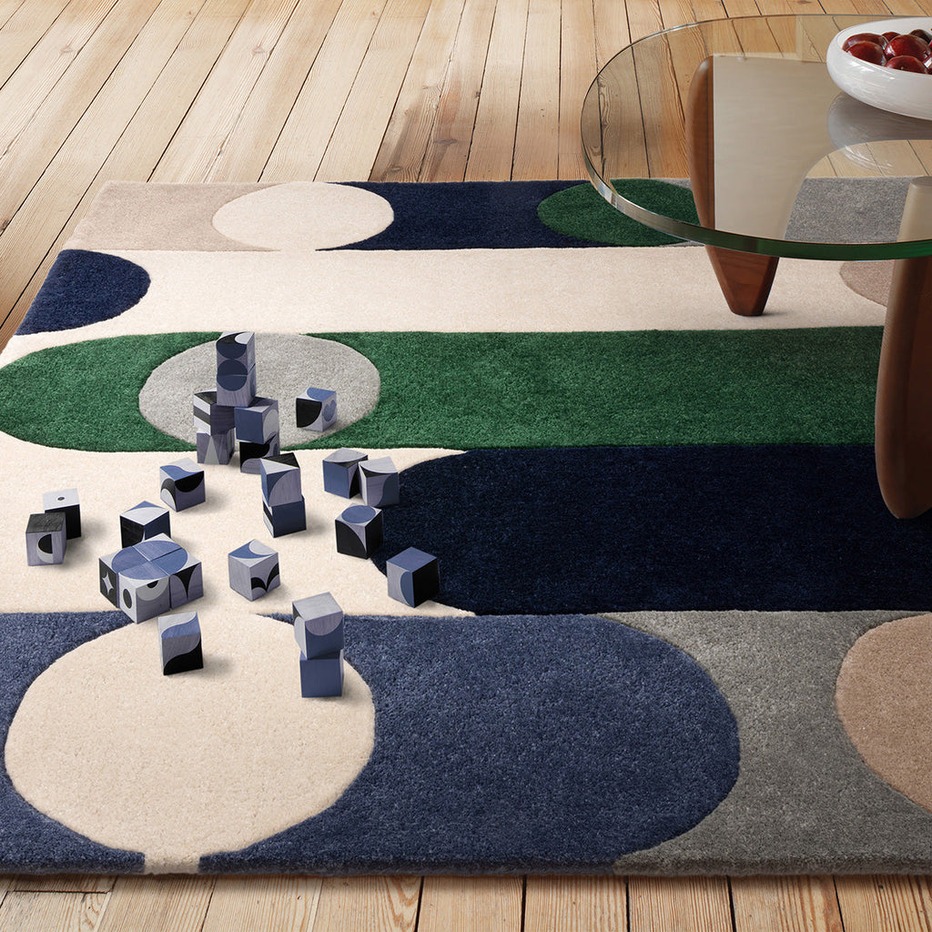 Asiatic Romy 08 Morse Blue Rug