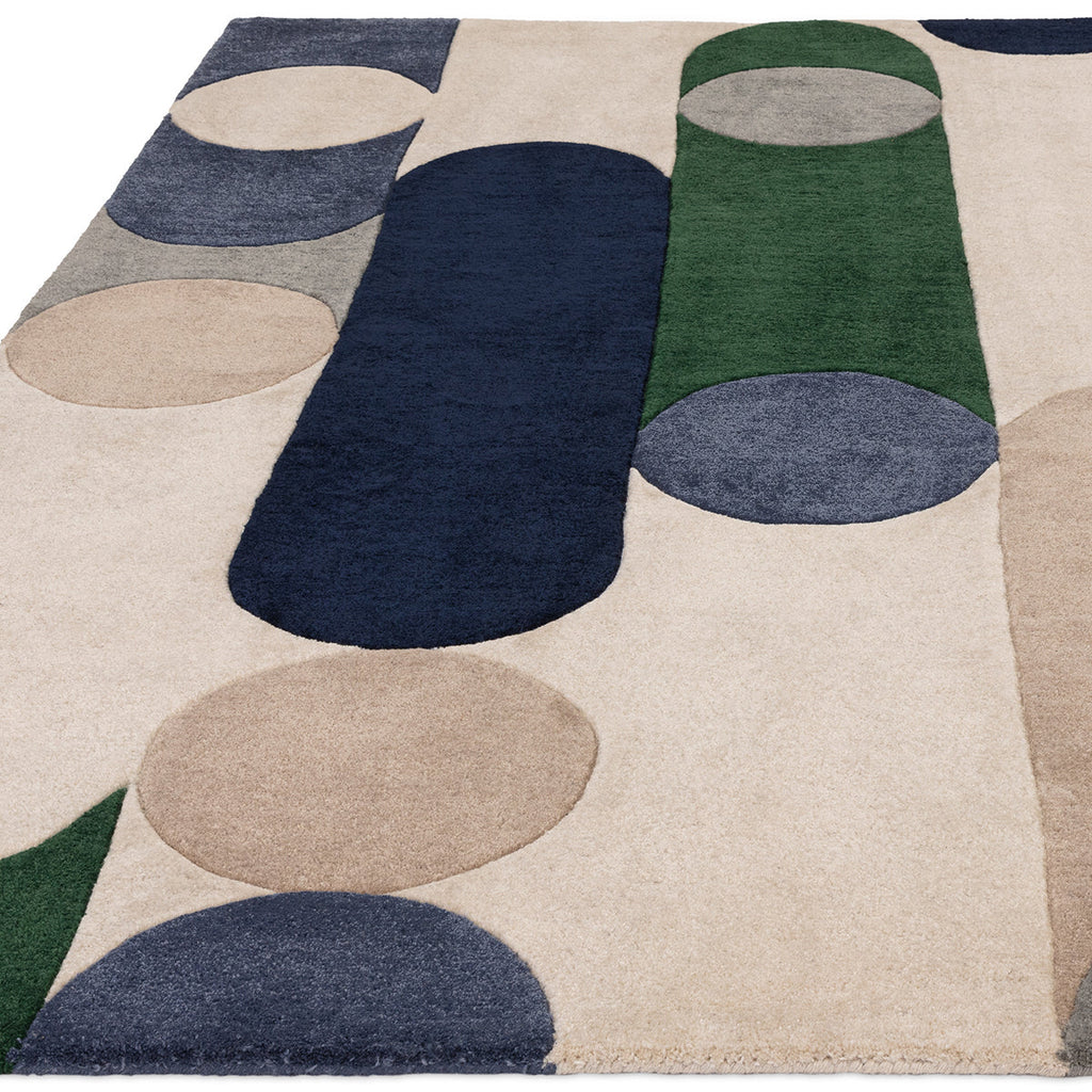 Asiatic Romy 08 Morse Blue Rug