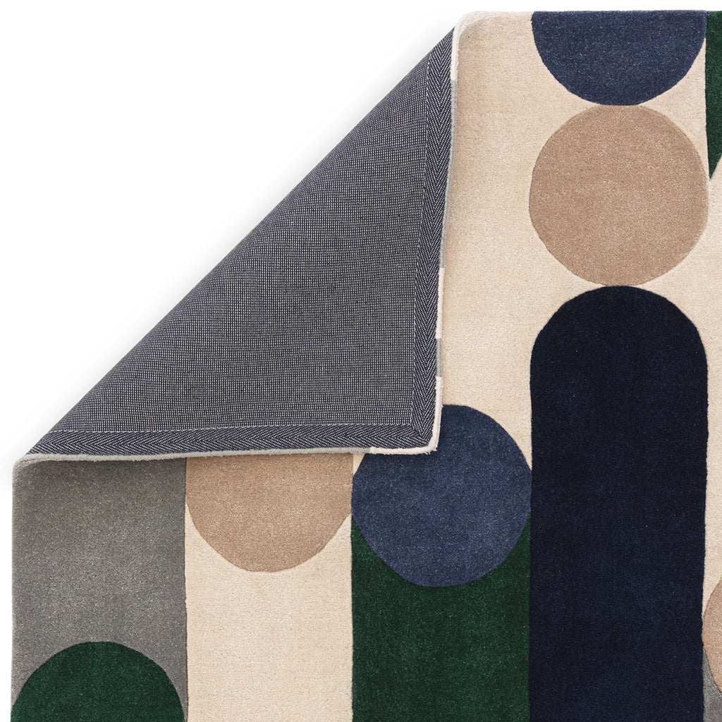 Asiatic Romy 08 Morse Blue Rug