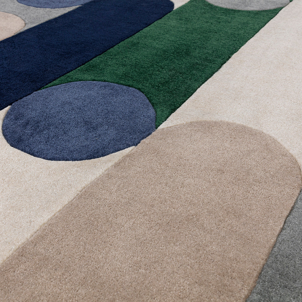 Asiatic Romy 08 Morse Blue Rug