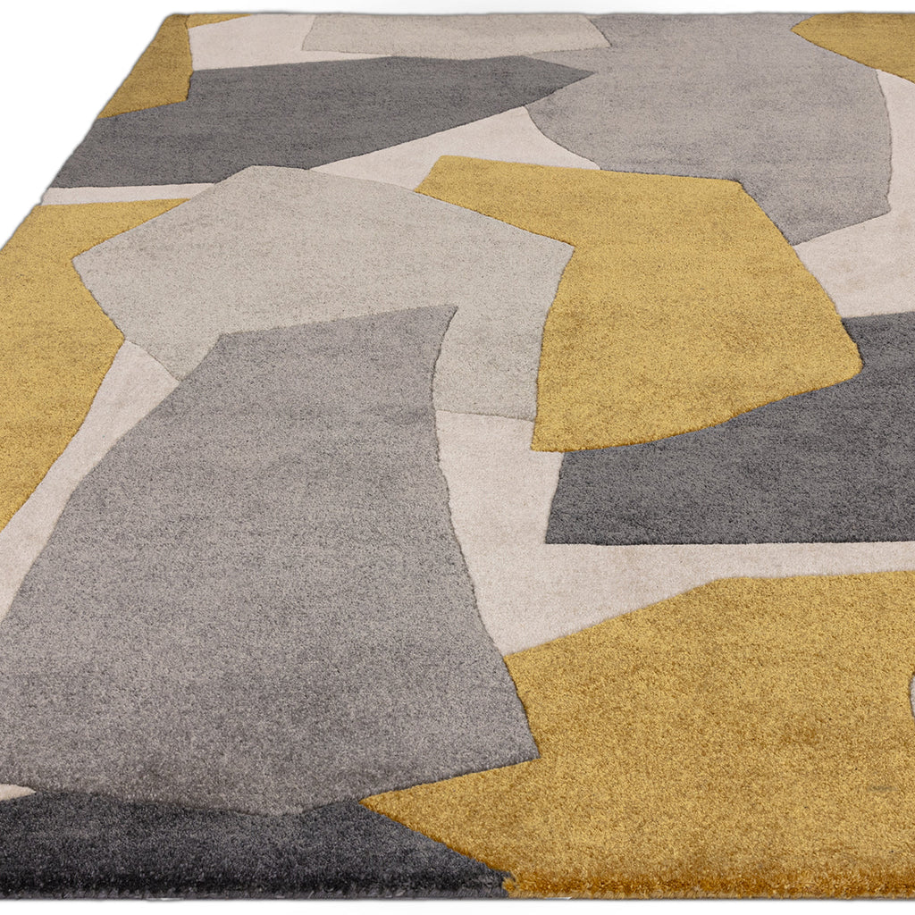 Asiatic Romy 10 Element Ochre Rug