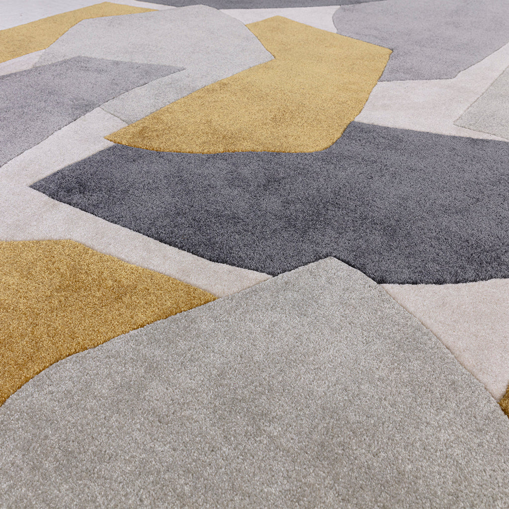 Asiatic Romy 10 Element Ochre Rug