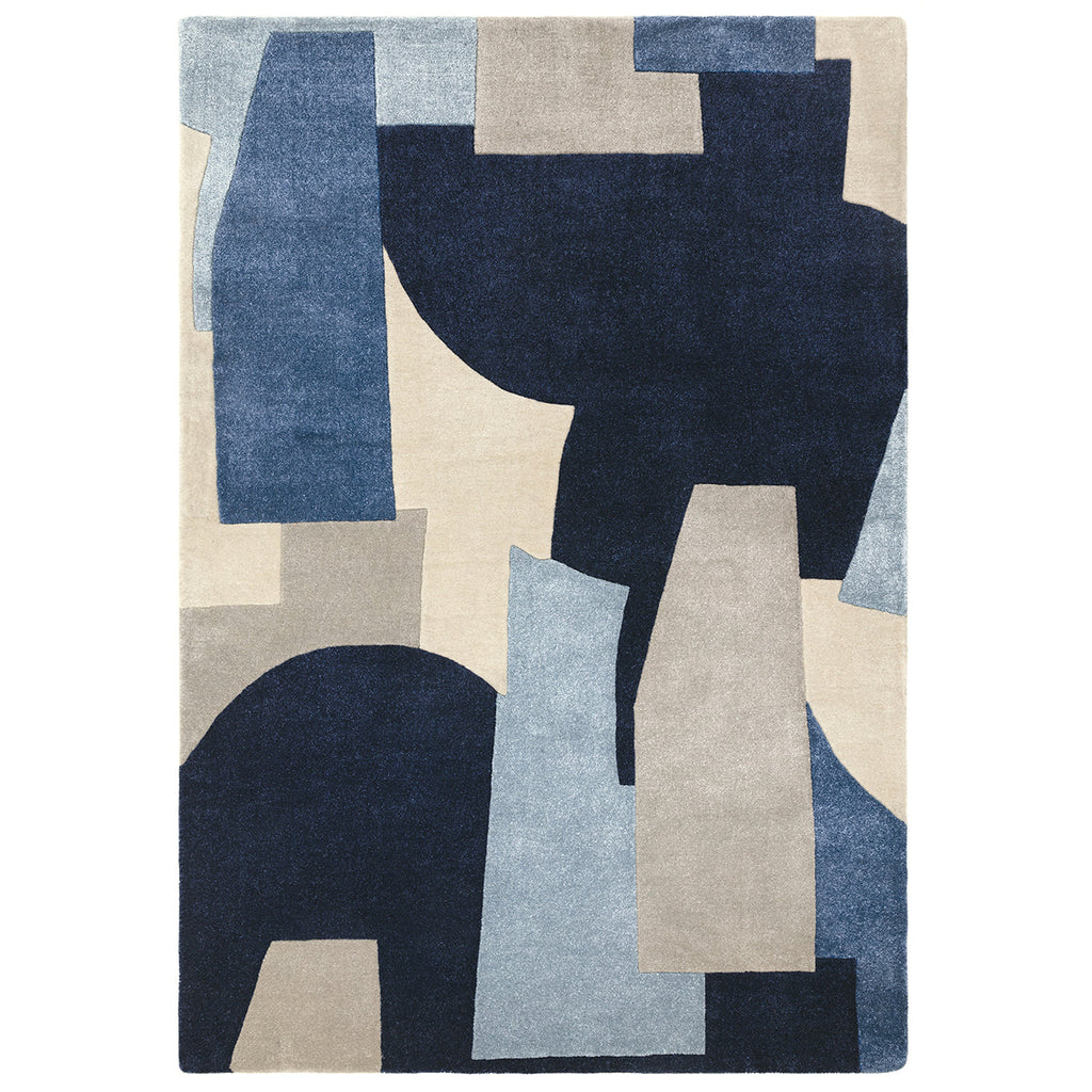 Asiatic Romy 11 Element Blue Rug