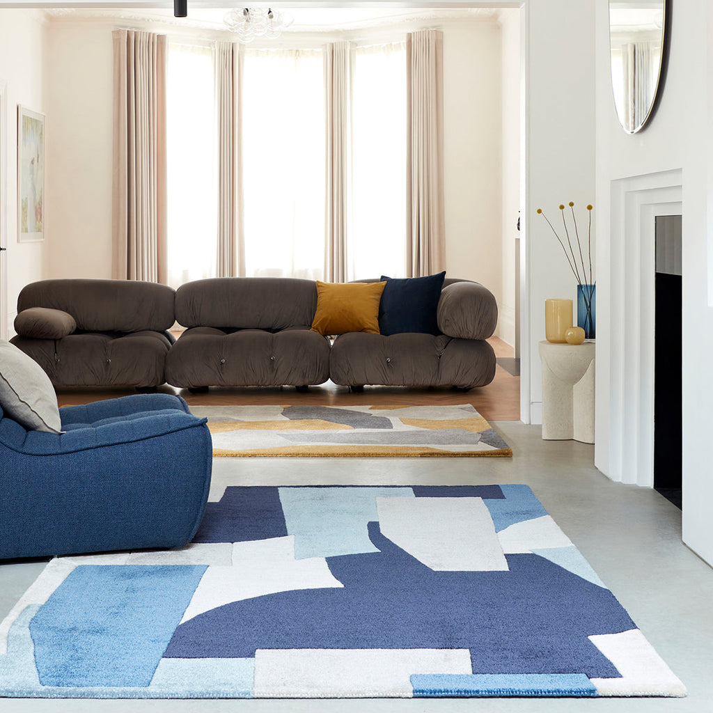 Asiatic Romy 11 Element Blue Rug