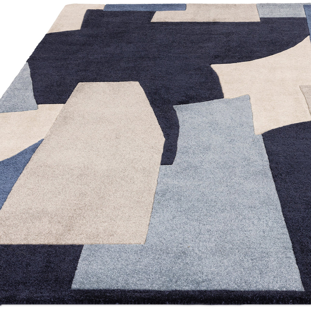 Asiatic Romy 11 Element Blue Rug