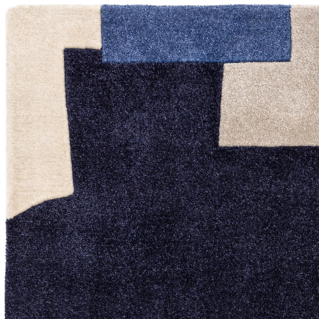 Asiatic Romy 11 Element Blue Rug