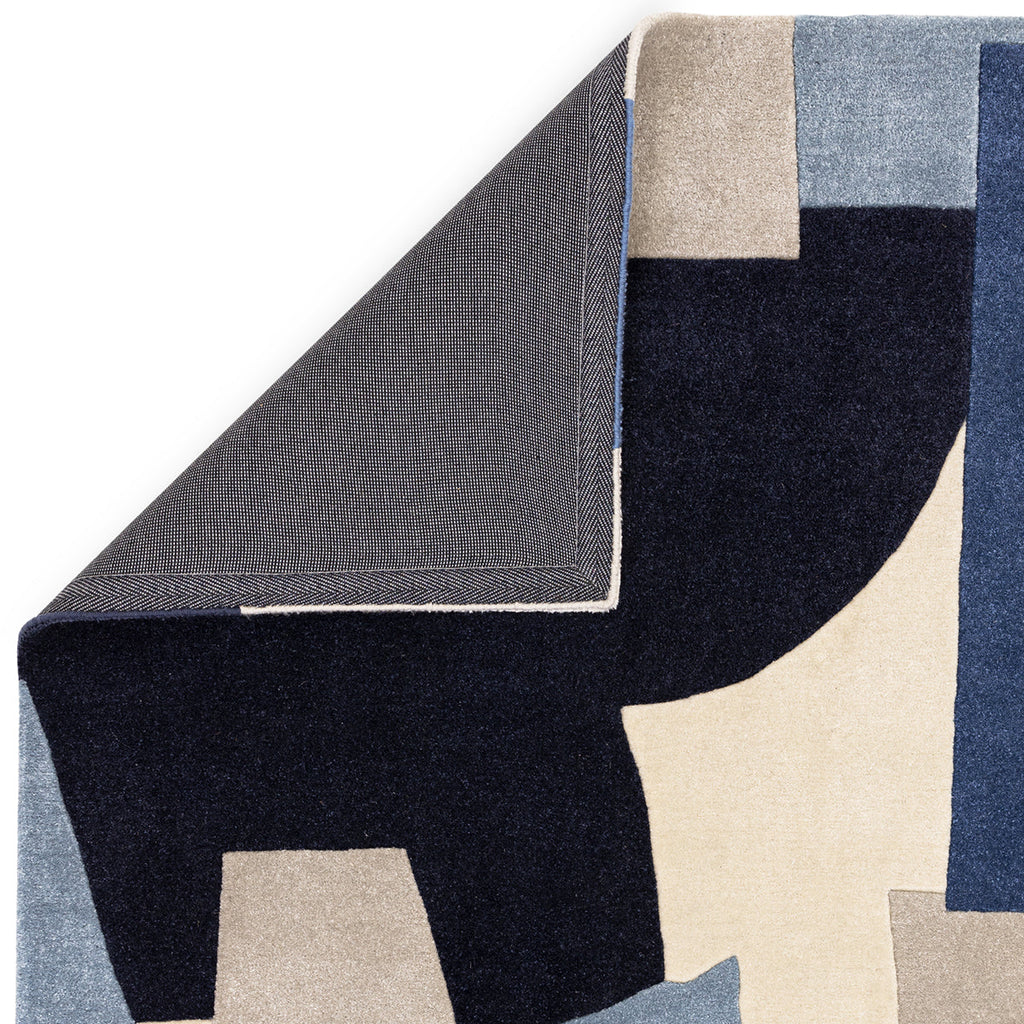 Asiatic Romy 11 Element Blue Rug