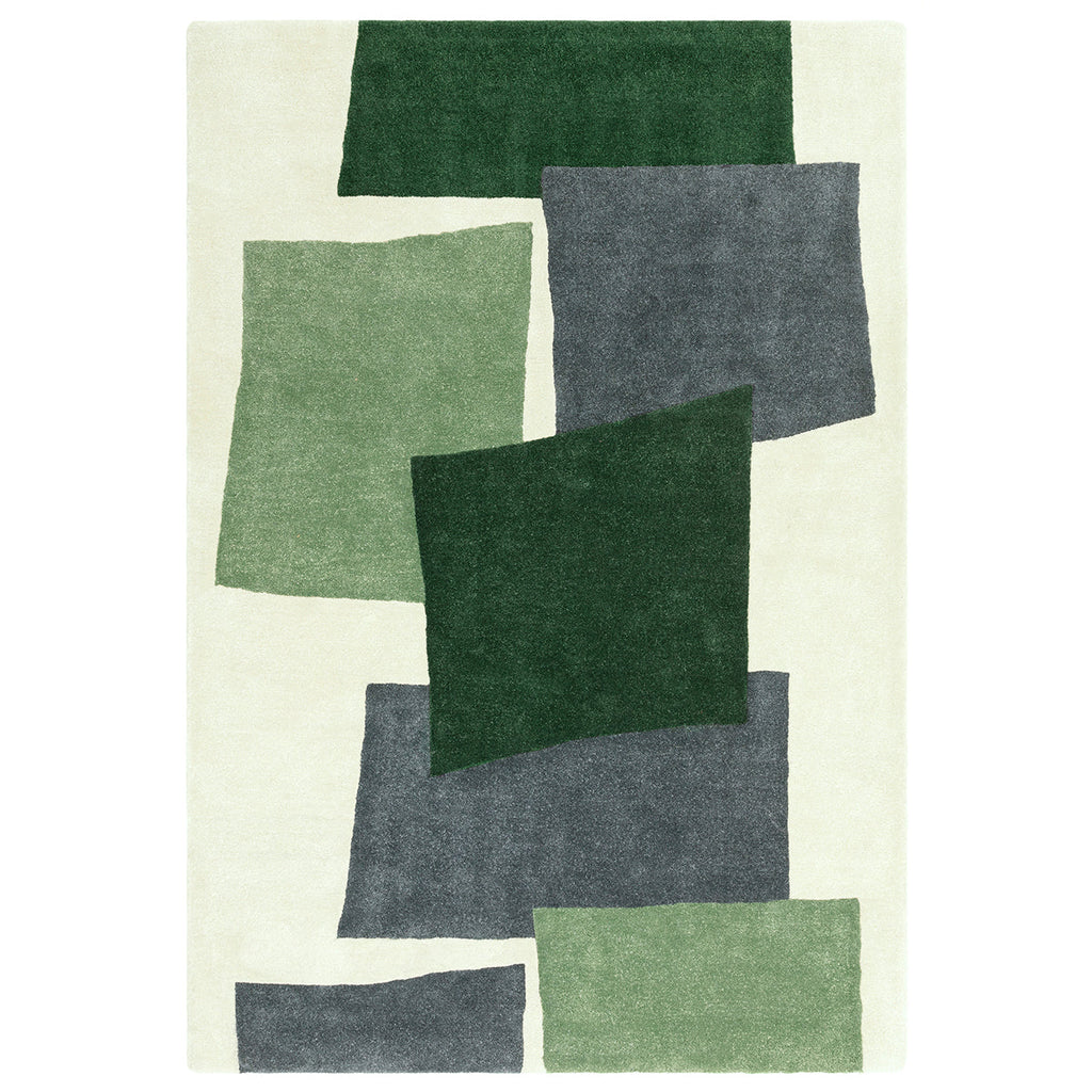 Asiatic Romy 12 Papercut Green Rug