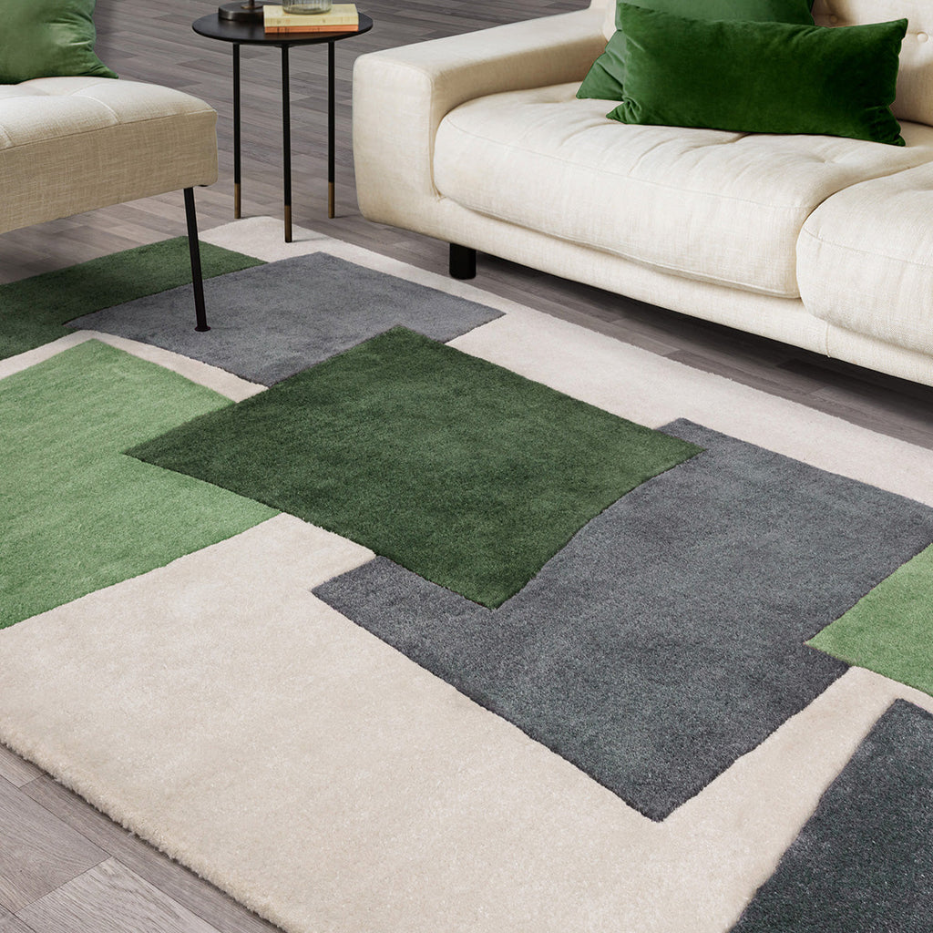 Asiatic Romy 12 Papercut Green Rug