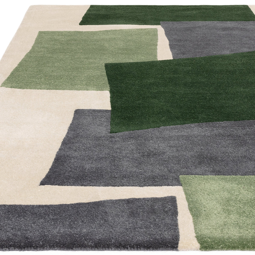 Asiatic Romy 12 Papercut Green Rug