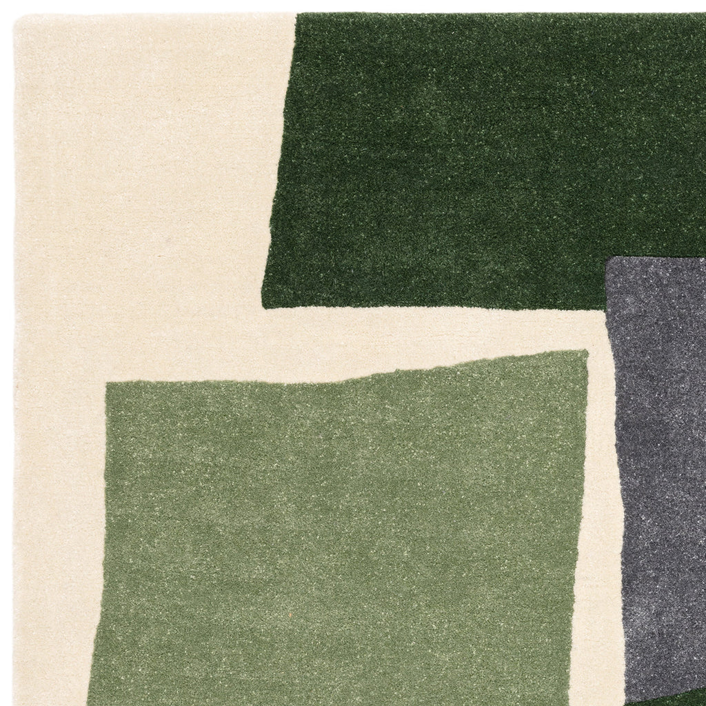 Asiatic Romy 12 Papercut Green Rug