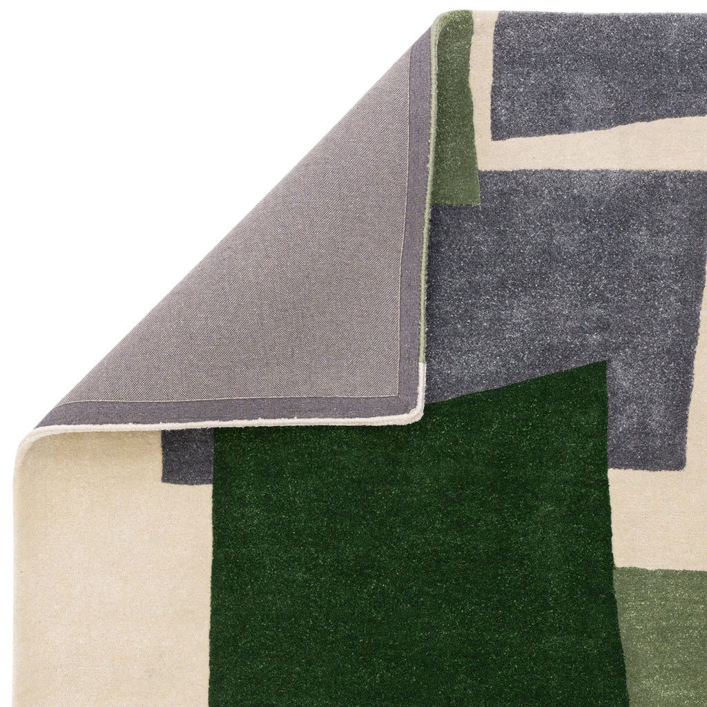 Asiatic Romy 12 Papercut Green Rug