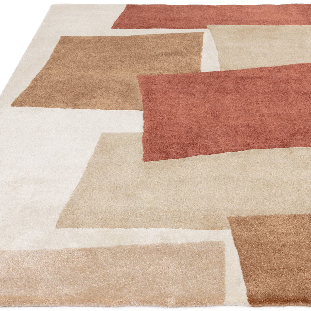Asiatic Romy 13 Papercut Red Rug