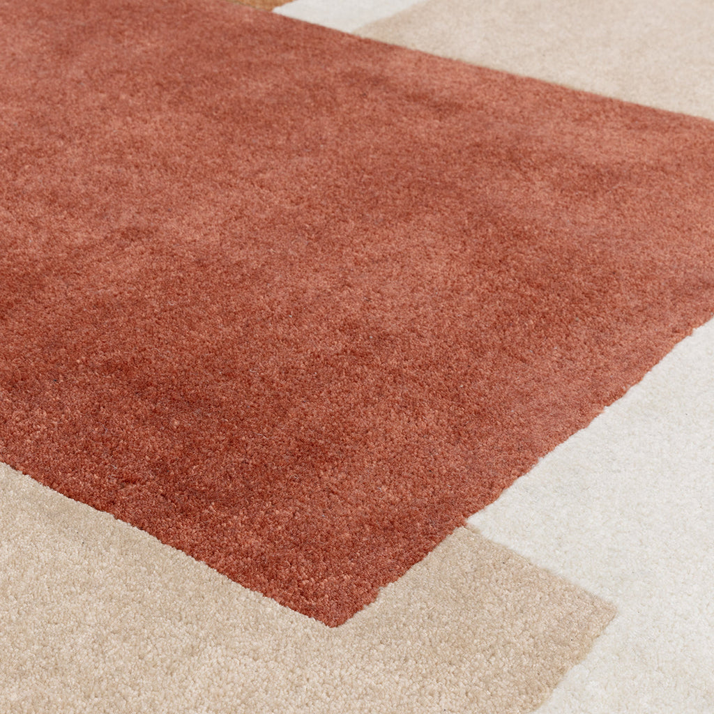 Asiatic Romy 13 Papercut Red Rug