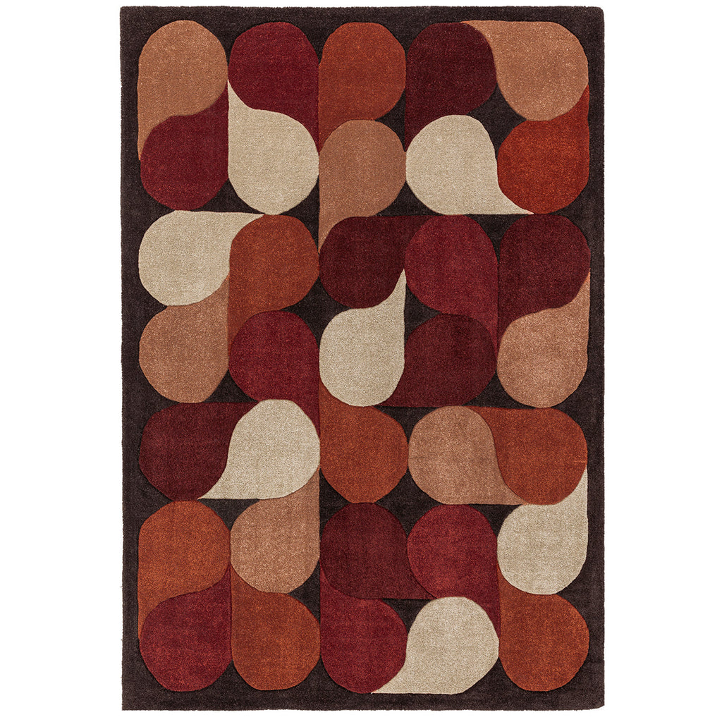 Asiatic Romy 14 Jive Red Rug