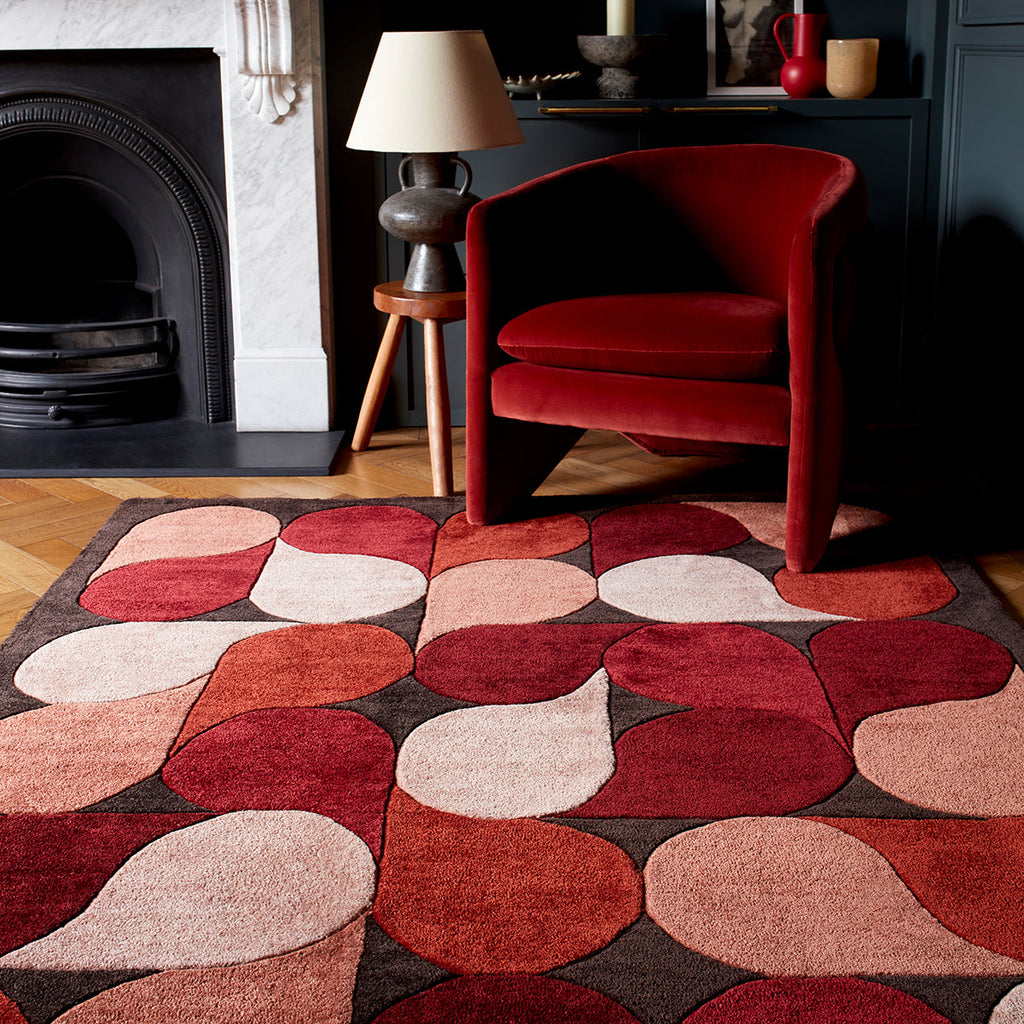 Asiatic Romy 14 Jive Red Rug