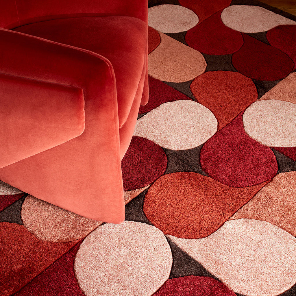 Asiatic Romy 14 Jive Red Rug