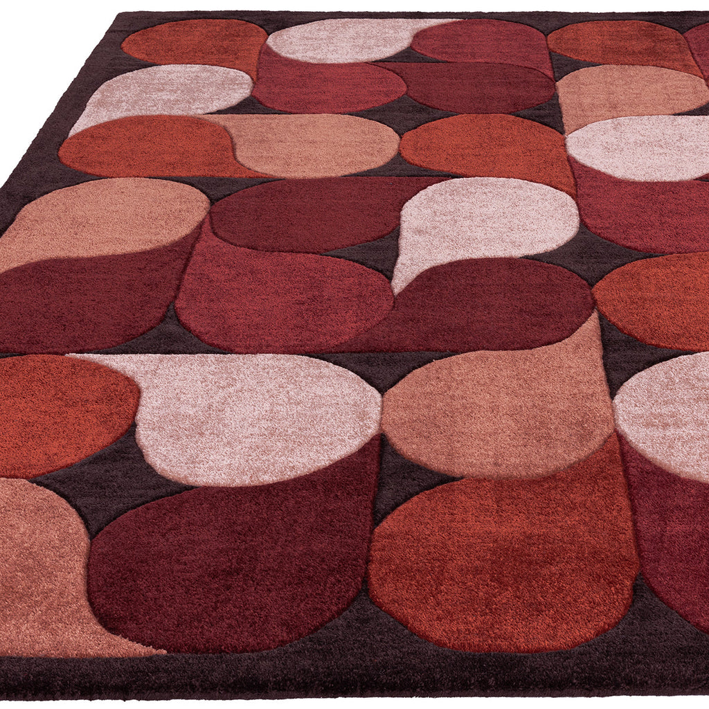 Asiatic Romy 14 Jive Red Rug