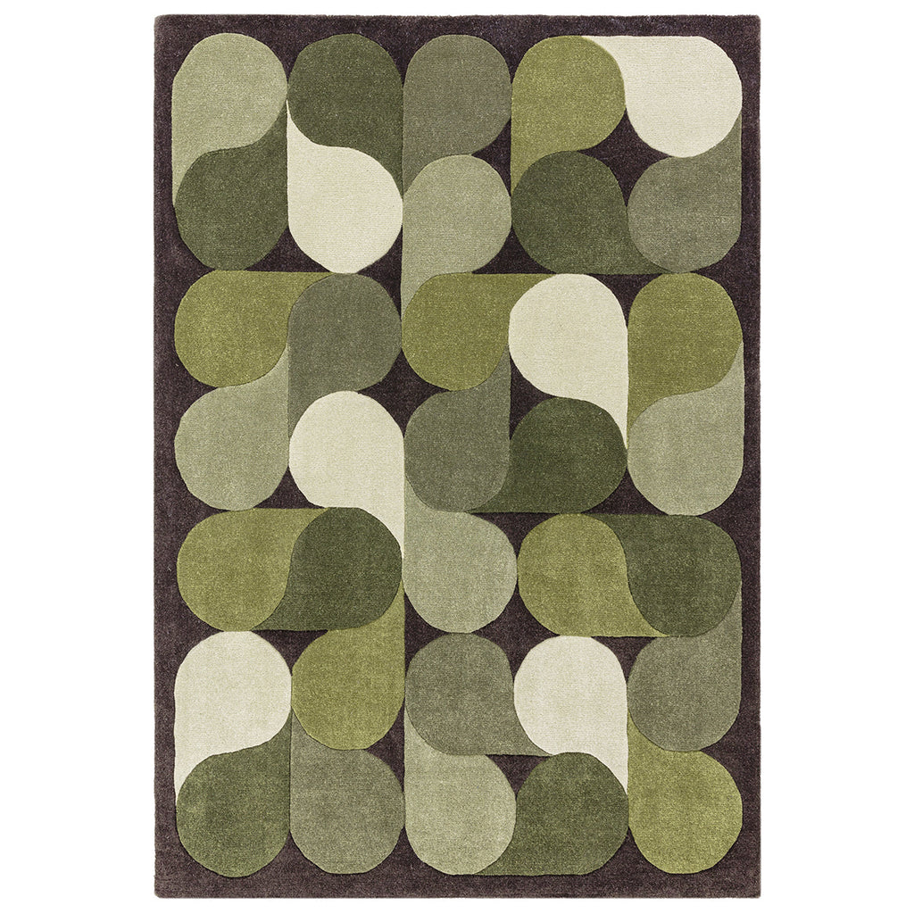 Asiatic Romy 15 Jive Green Rug
