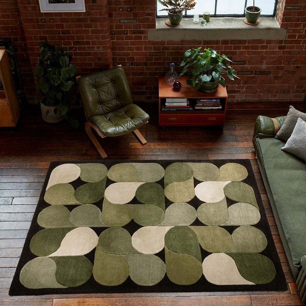 Asiatic Romy 15 Jive Green Rug