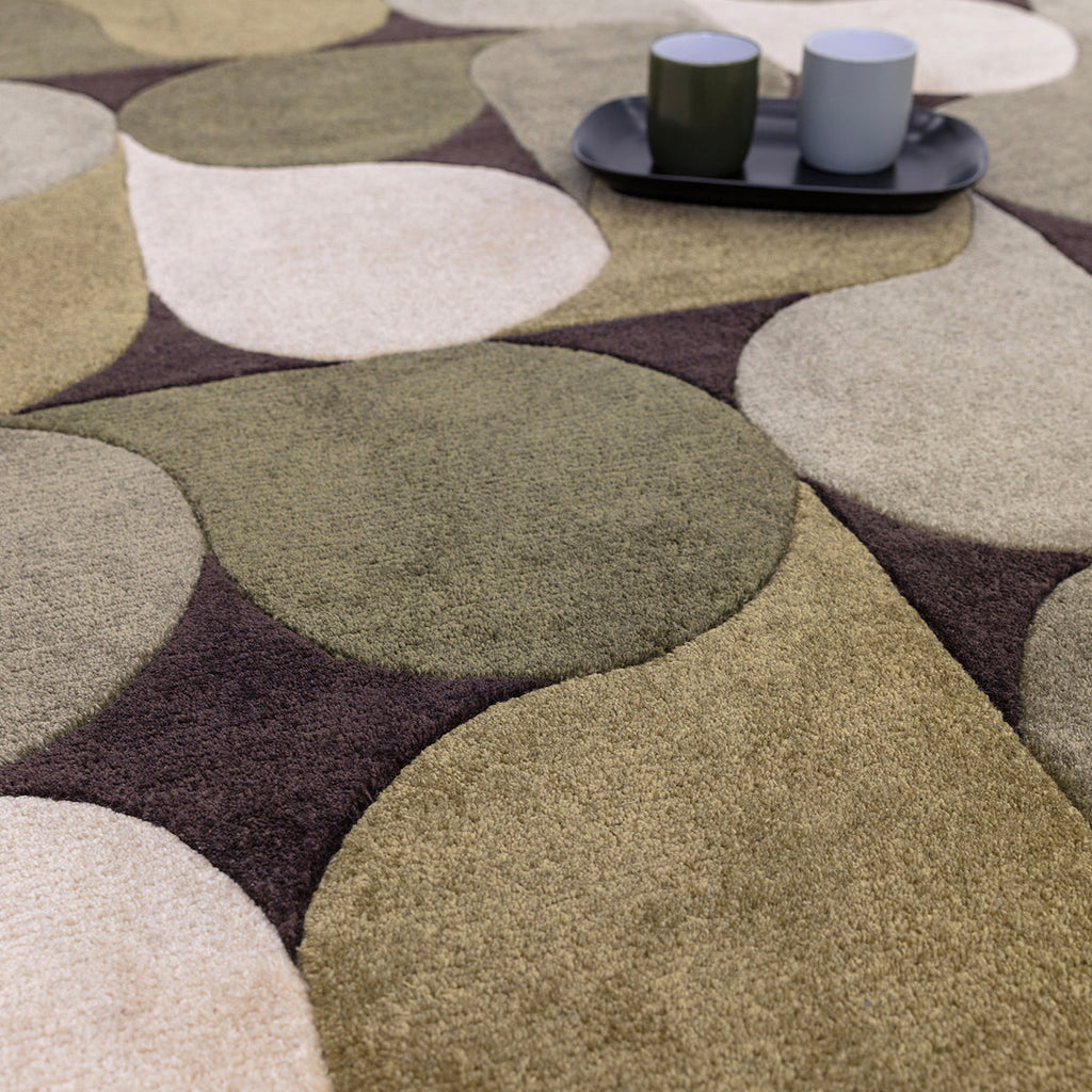 Asiatic Romy 15 Jive Green Rug