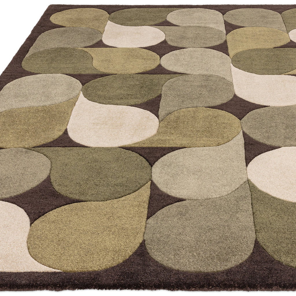 Asiatic Romy 15 Jive Green Rug