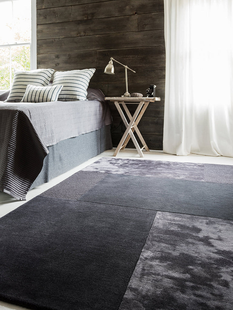 Asiatic Tate Charcoal Rug