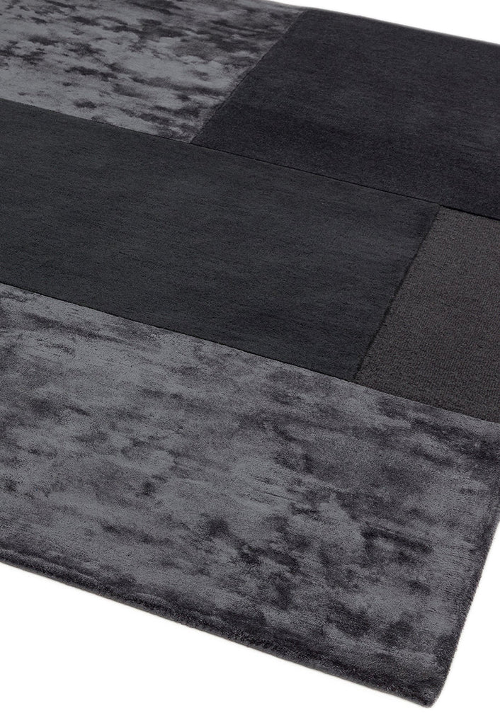 Asiatic Tate Charcoal Rug
