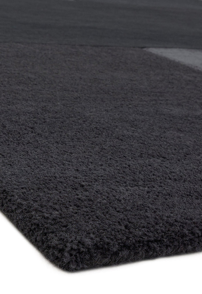Asiatic Tate Charcoal Rug