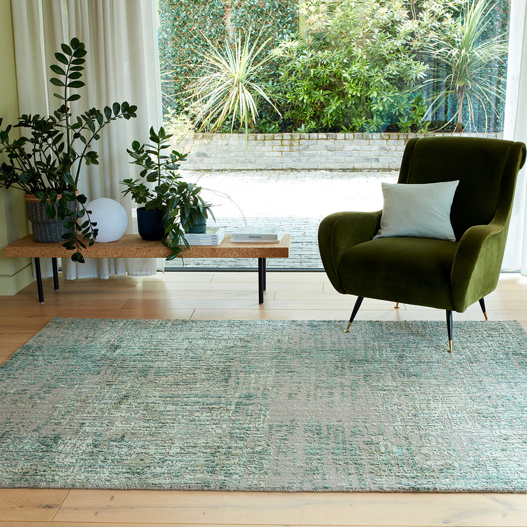 Asiatic Torino Forest Green Rug