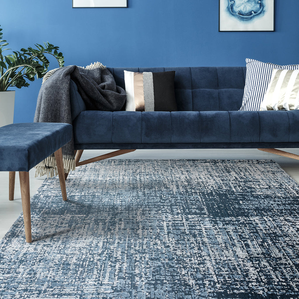 Asiatic Torino Petrol Blue Rug