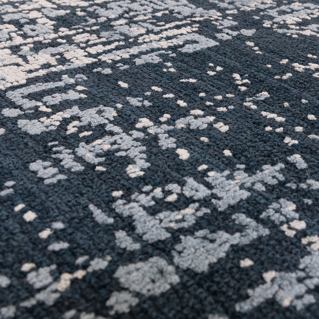 Asiatic Torino Petrol Blue Rug