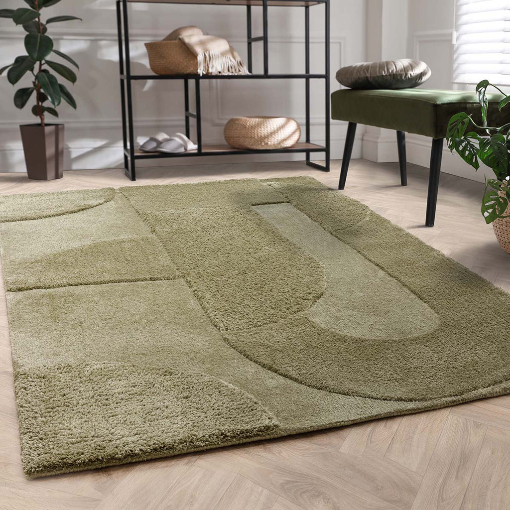 Asiatic Tova Green Rug