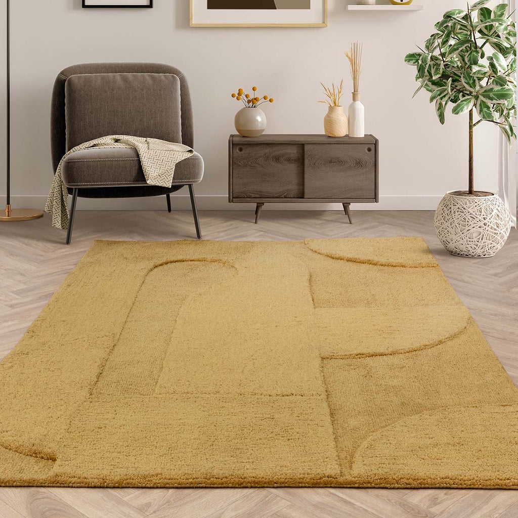 Asiatic Tova Ochre Rug