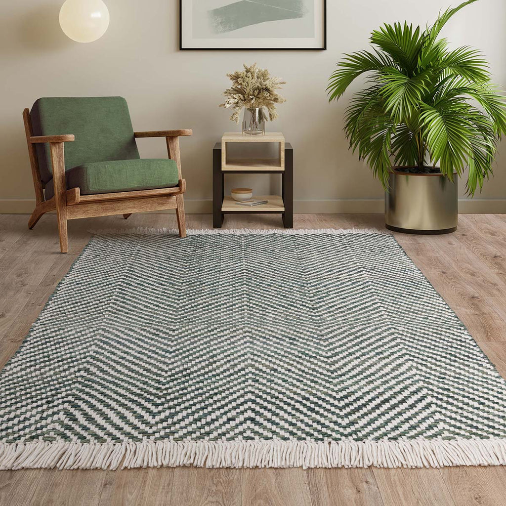 Asiatic Vigo Green Rug