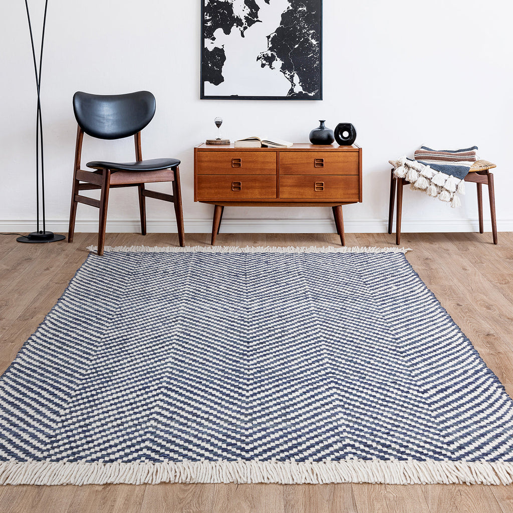 Asiatic Vigo Navy Rug