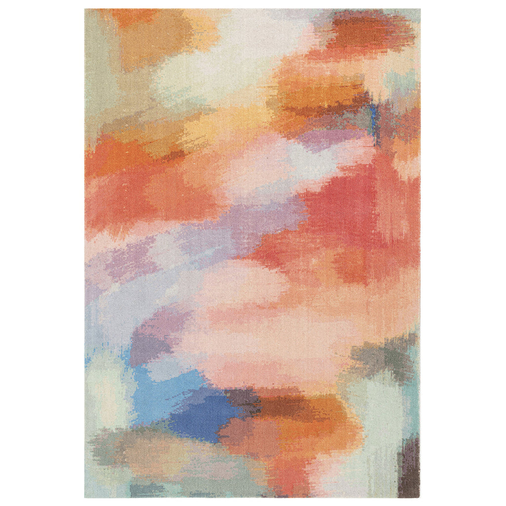 Asiatic Vision Diffuse Rug