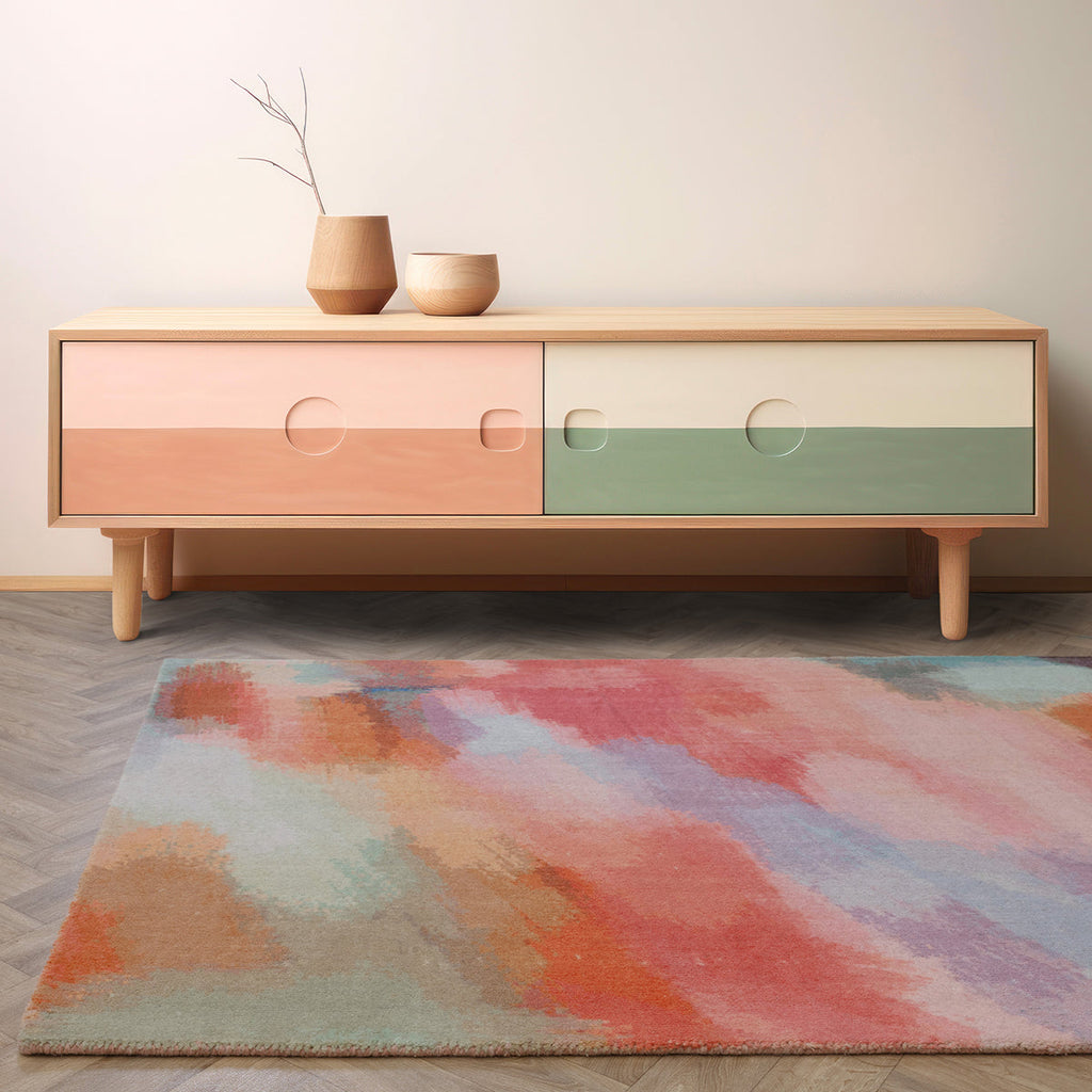 Asiatic Vision Diffuse Rug