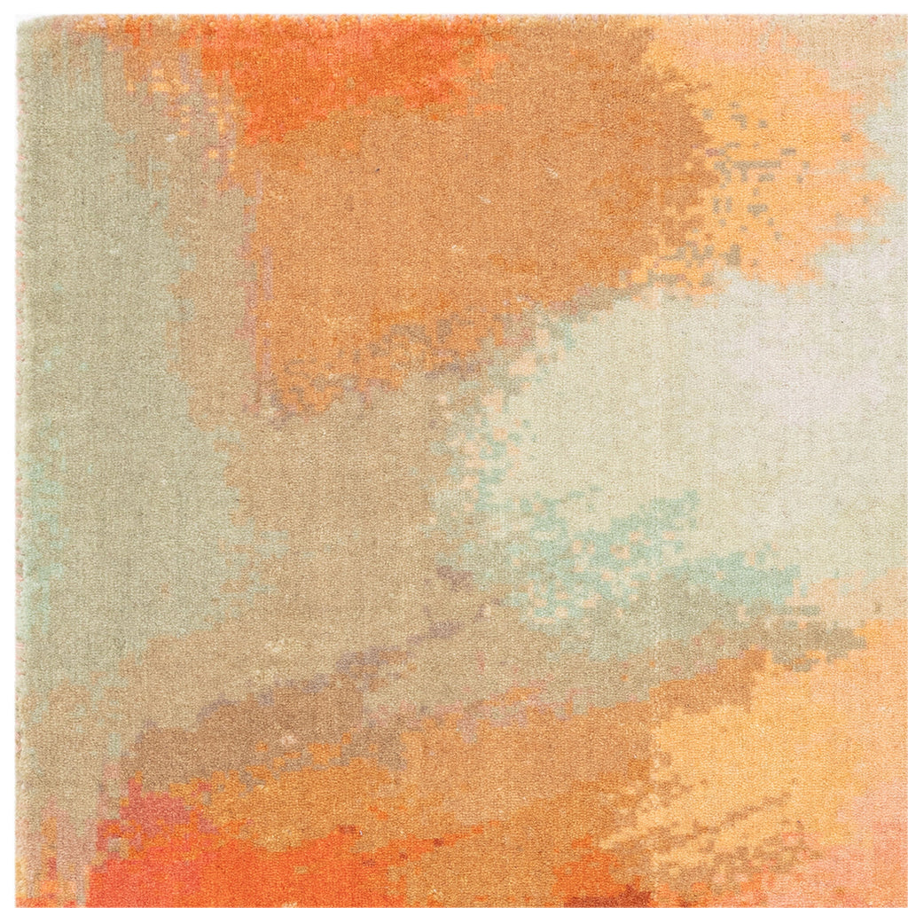 Asiatic Vision Diffuse Rug