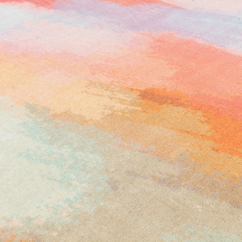 Asiatic Vision Diffuse Rug