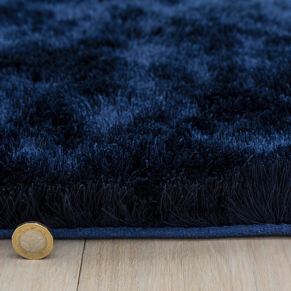 Asiatic Whisper Navy Blue Rug
