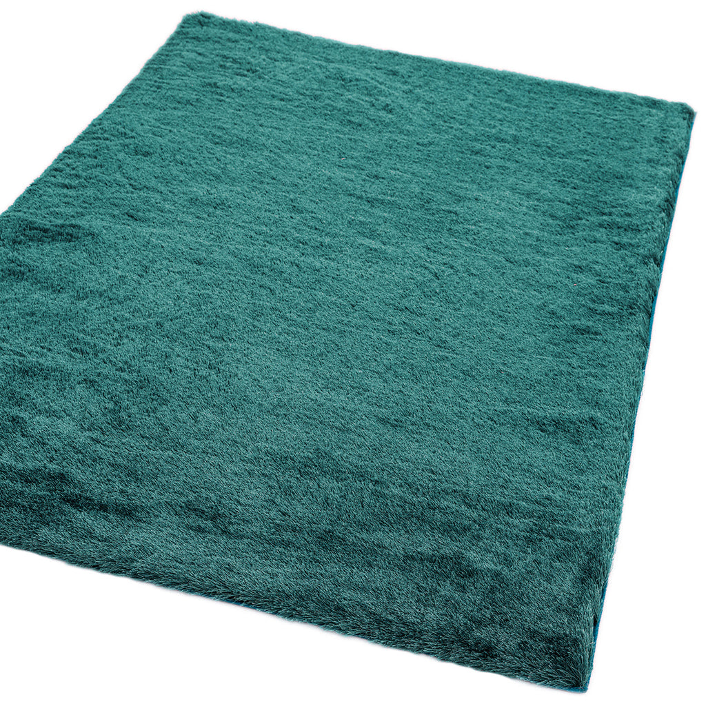 Asiatic Whisper Dark Teal Rug