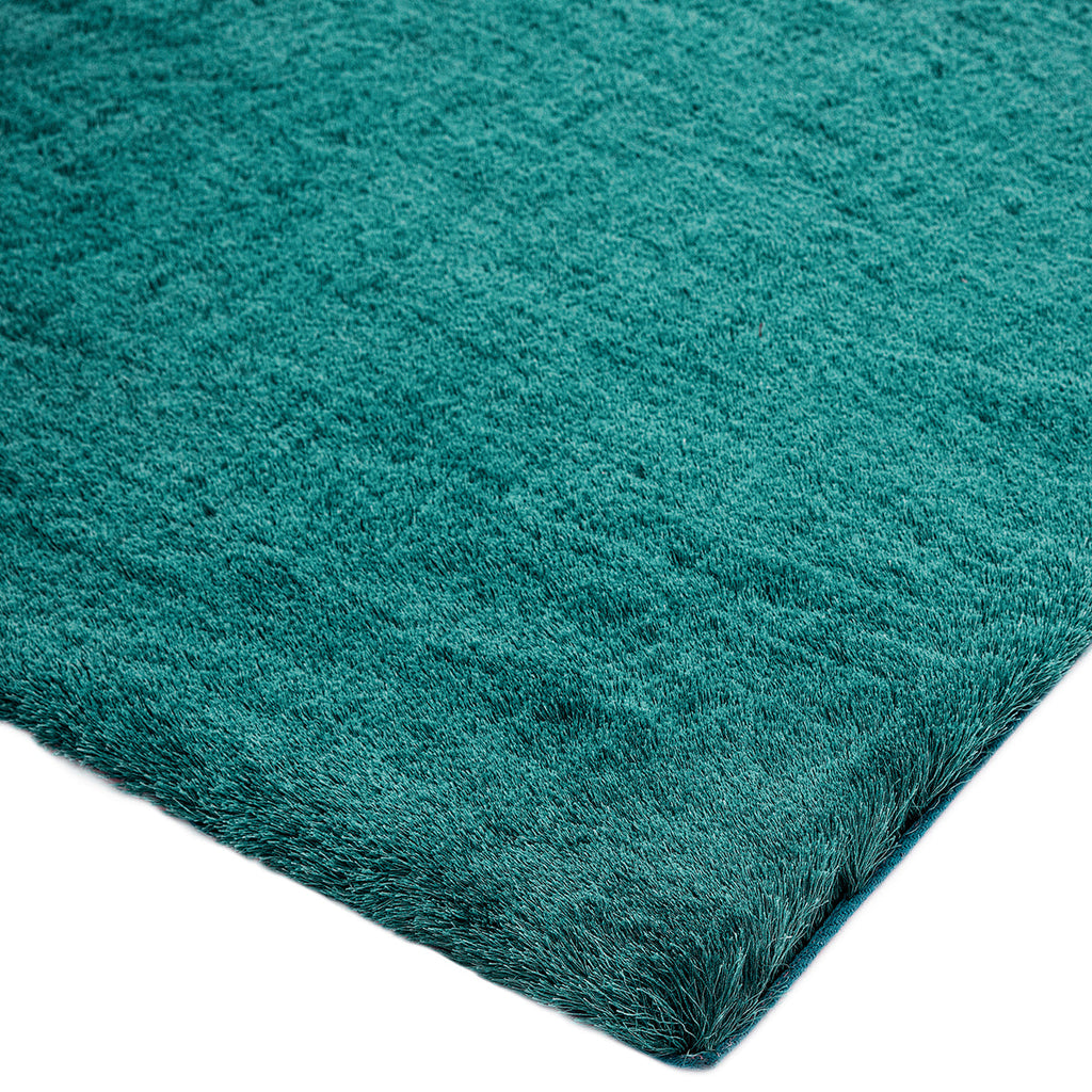 Asiatic Whisper Dark Teal Rug